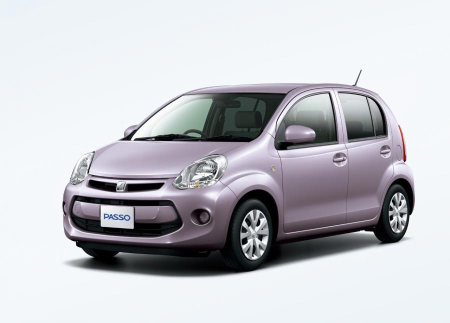  Toyota Passo 2015 года  (фото 13 из 33)